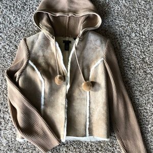 Que leather jacket size small